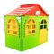 Ігрові комплекси, гойдалки, гірки - Ігровий будиночок Doloni жовто-зелений (02550/13)