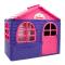 Ігрові комплекси, гойдалки, гірки - Ігровий будиночок Doloni фіолетово-рожевий (02550/10)
