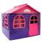 Ігрові комплекси, гойдалки, гірки - Ігровий будиночок Doloni фіолетово-рожевий (02550/1)