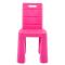 Дитячі меблі - Дитячий стільчик-табурет Doloni рожевий (04690/3)