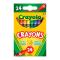 Канцтовары - Набор воскового мела Crayola 24 шт (0024)