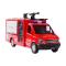 Транспорт и спецтехника - Автомодель Shantou Jinxing Пожарная машина с брандспойтом (1210-58E)