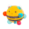Развивающие игрушки - Сенсорная игрушка Battat Пчелка пушистик Дзиж (BX2037Z)