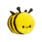 М'які тварини - М’яка іграшка Fluffie Stuffiez Small Plush Бджілка/Сонечко (594475-5)