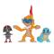 Фигурки персонажей - Набор игровых фигурок Pokemon W18 Поньярд, Сквиртл, Монферно (PKW3058)