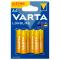Акумулятори і батарейки - Батарейки VARTA Longlife AA BLI 6 штук (4008496771325)