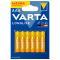 Аккумуляторы и батарейки - Батарейки VARTA Longlife AAA BLI 6 штук (4008496635306)