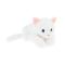 М'які тварини - М'яка іграшка Keel Toys Keeleco Кошеня біле 22 см (EK2280/1)