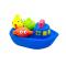 Игрушки для ванны - Набор для купания Bibi Toys Кораблик и морские обитатели (761049BT)