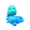 Іграшки для ванни - Набір для купання Bibi Toys Морські тваринки черепашка, морський коник (761056BT)