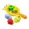 Игрушки для ванны - Набор для купания Bibi Toys Сачок жираф (760790BT)