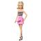 Ляльки - Лялька Barbie Fashionistas в рожевій спідниці з рюшами (HRH11)