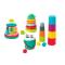 Розвивальні іграшки - Ігровий набір Infantino Збери, сортуй, обертай 3 в 1 (315193)