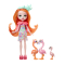 Куклы - Игровой набор Enchantimals Sunshine beach Семья Фламинго Флоринды (HRX85)