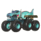 Автомоделі - Позашляховик Hot Wheels Monster Trucks Супер-тягач Mega-wrex (HWN86/3)