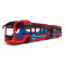 Транспорт и спецтехника - Городской автобус Dickie Toys Вольво 7900Е (3747015)