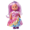 Куклы - Кукла Steffi & Evi Love Эви Принцесса Радуга розовые волосы (5733634/2)