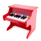 Музыкальные инструменты - Музыкальный инструмент New Classic Toys Пианино 18 клавиш красное (10155)