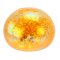 Антистресс игрушки - Игрушка-антистресс Shantou Jinxing Веселый шарик оранжевый (SA0373/5)