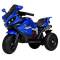 Электромобили - Электромотоцикл Bambi Racer синий (M 4216AL-4)