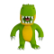 Антистрес іграшки - Стретч-антистрес Monster Flex Stumble Guys T-Rex (97002)