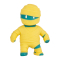 Антистресс игрушки - Стретч-антистресс Monster Flex Stumble Guys Hatshepsut (97008)