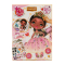 Наборы для творчества - Магнитная игра I am Одень куклу Princess (IAM23251B)