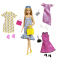 Ляльки - Лялька Barbie з нарядами (JCR80)