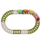 Железные дороги и поезда - Игровой набор Chicco Eco Plus Железная дорога (11543.00)