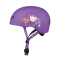 Захисне спорядження - Захисний шолом Micro M фіолетовий з квітами (AC2138BX)