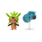 Фигурки персонажей - Набор игровых фигурок Pokemon W16 Чеспин и Белдум (PKW3014)