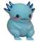 Антистрес іграшки - ​Стретч-антистрес Monster Gum Веселий аксолотль блакитний (CKS-10766/4)