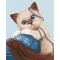 Товары для рисования - Картина по номерам Art Craft Игривый котенок 30 х 40 см (11673-AC)