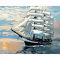 Товары для рисования - Картина по номерам Art Craft Белые паруса 40 х 50 см (10613-AC)