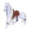 Фігурки тварин - Ігрова фігурка Великий кінь з гребінцем білий (4322621/2)