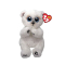 М'які тварини - М'яка іграшка TY Beanie bellies Ведмедик Wuzzy 22 см (41500)