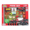 Транспорт і спецтехніка - Ігровий набір Maisto Super farm play set червоний (12565/1)