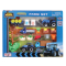 Транспорт и спецтехника - Игровой набор Maisto Super farm play set синий (12565/3)