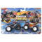 Автомоделі - Ігровий набір Hot Wheels Monster Trucks Позашляховики Bigbite vs Bigfoot (FYJ64/HWN62)