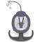 Крісла-качалки - Крісло-качалка Lionelo Ralf Grey white (5903771704625)