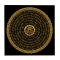 Товари для малювання - Набір для творчості Strateg Сугестивна мандала Здоров'я 40 х 40 см (3 Mandala (health)