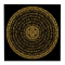 Товари для малювання - Набір для творчості Strateg Сугестивна мандала Сім'я 40 х 40 см (2 Mandala (family)