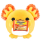 Мягкие животные - Мягкая игрушка Snackle-P2 2 Mini brands 11 см (77510P2)