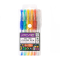 Канцтовари - ​Ручки гелеві Malevaro Glitter 6 кольорів (ML760158)