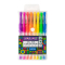 Канцтовари - Ручки гелеві Malevaro Neon 8 кольорів (ML760189)
