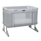 Манежи - Кроватка Chicco Next2Me Forever серая 3 в 1 (79650.61)