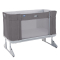 Манежи - Кроватка Chicco Next2Me Forever темно-серая 3 в 1 (79650.77)