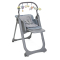 Товары по уходу - Стульчик для кормления Chicco Polly Magic Relax New серый (79502.96)