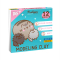 Наборы для лепки - Пластилин Yes Pusheen 12 цветов (540669)