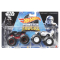 Автомоделі - Набір автомоделей Hot Wheels Monster Trucks Позашляховики Darth Vader vs Stormtrooper (FYJ64/HWN68)